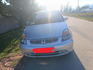сколько стоит катер: Honda Stream: 2001 г., 2 л, Автомат, Бензин, Минивэн — 3