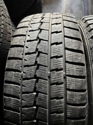 Шины: Шины 225 / 50 / R 17, Зима, Б/у, Комплект, Легковые, Япония, Dunlop — 8