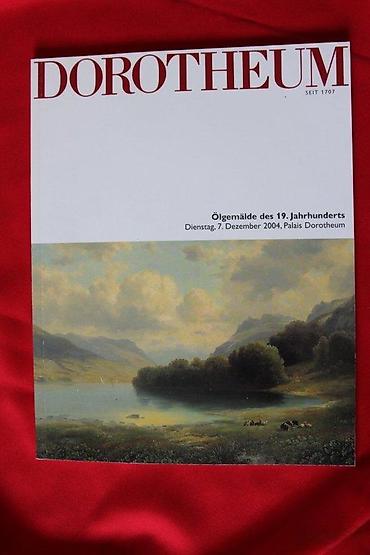 Knjige: KATALOG DOROTHEUM, OLGEMALDE DES 19. JAHRHUNDERTS, 2004 | Aukcijski — 1