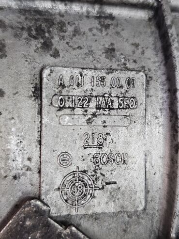 Генераторы: Генератор Mercedes-Benz 1999 г., Б/у, Оригинал, Германия — 3