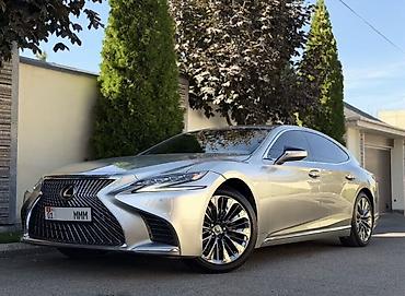Lexus: Lexus LS: 2020 г., 3.5 л, Бензин, Седан — 3