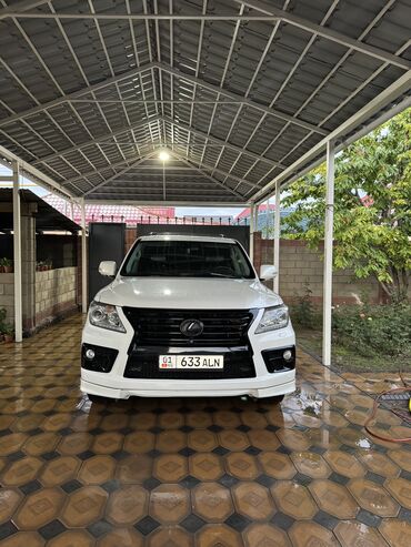 Lexus: Lexus LX: 2011 г., 5.7 л, Автомат, Газ, Внедорожник