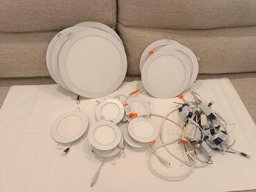 ночной потолок: Продам Б/У, софиты, в рабочем состоянии, по 50 сом отдам. всего 16 шт