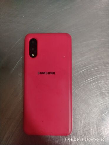 samsung a300: Samsung A02, 32 GB, rəng - Qara, Sensor, Barmaq izi, İki sim kartlı