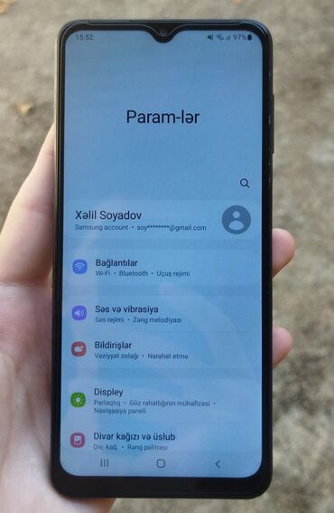 samsung iconx: Samsung Galaxy A12, 64 GB, rəng - Qara, Barmaq izi, İki sim kartlı, Face ID