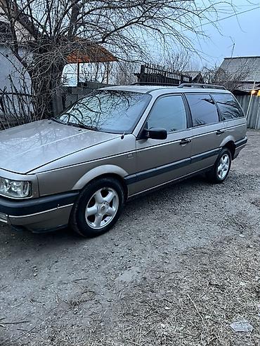 Volkswagen: Volkswagen Passat Variant: 1991 г., 2 л, Механика, Бензин, Универсал — 1