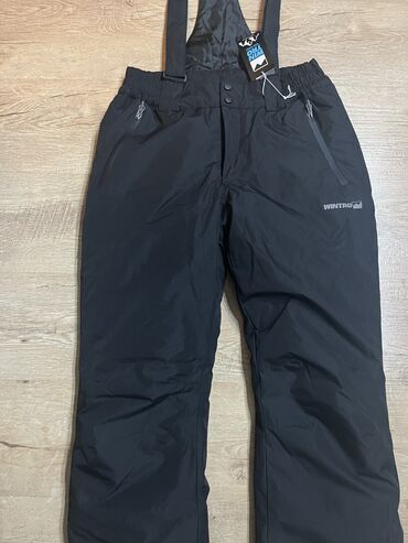 decathlon ski pantalone: M (EU 38), bоја - Crna