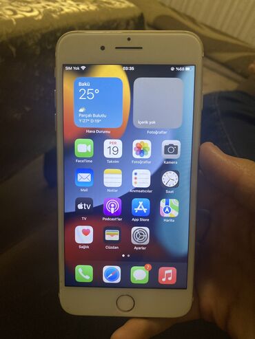 samsung j4 plus qiymeti: IPhone 7 Plus, 128 GB, Matte Gold, Barmaq izi