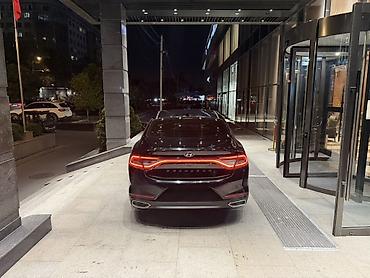 grander: Hyundai Grandeur: 2017 г., 3 л, Автомат, Газ, Седан — 2