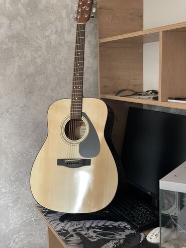 Гитары: Акустическая гитара Yamaha F310 ORIGINAL Новая с коробкой есть чек