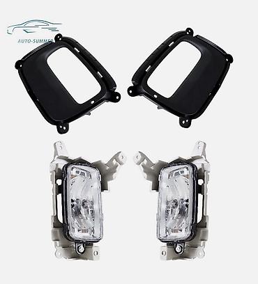 avto lamp: Duman əleyhinə, Kia SORENTO, 2014 il, Orijinal, İşlənmiş — 2