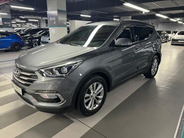 Hyundai: Hyundai Santa Fe: 2017 г., 2 л, Автомат, Дизель, Внедорожник