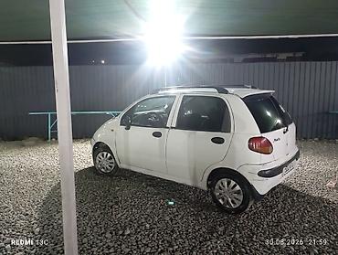 чуй: Daewoo Matiz: 2000 г., 0.8 л, Механика — 3