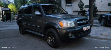 тойота арион: Toyota Sequoia: 2004 г., 4.7 л, Автомат, Бензин, Внедорожник