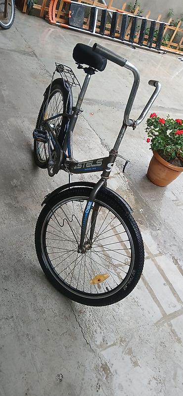 velosiped enduro: STELS Pilot 24 saz vəzyətdə ünvan Maştağa tac Market — 1