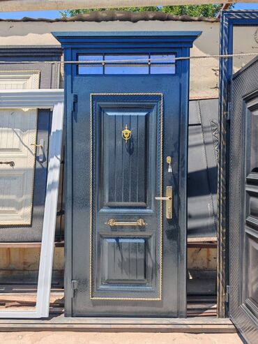Giriş qapıları: Metal giriş qapıları – klassik dizayn və etibarlı qorunma - Material — 4