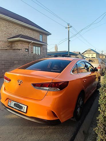 ареда: Сдаю Hyundai Sonata под такси, Долгосрочно, | Залог, Ремонт мотора от арендодателя — 5