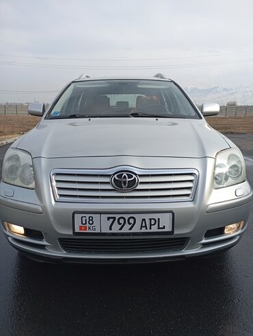 Toyota: Toyota Avensis: 2003 г., 1.8 л, Автомат, Бензин, Универсал — 1