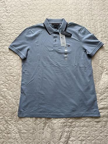 Polo köynəklər: Polo köynək, Tommy Hilfiger, M, rəng - Mavi — 1