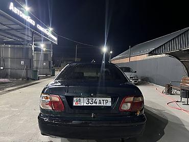Унаа сатуу: Nissan Almera: 2002 г., 1.8 л, Кол менен иштөөчү, Бензин, Седан — 4