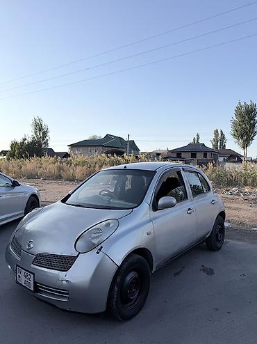 Продажа авто: Nissan March: 2003 г., 1.3 л, Автомат, Бензин, Хэтчбэк — 2