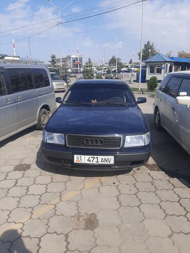 Транспорт: Audi S4: 1993 г., 2 л, Механика, Бензин, Седан