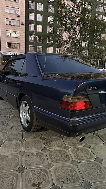 знаки: Mercedes-Benz W124: 1995 г., 2.5 л, Автомат, Бензин, Седан — 10