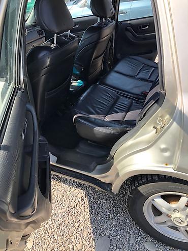 аккорд cl7: Honda CR-V: 2001 г., 2 л, Механика, Бензин, Хэтчбэк — 9