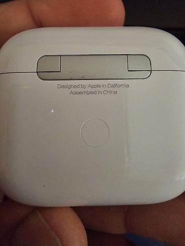 airpods mac: Apple AirPods (3-cü nəsil) – orijinal qulaqlıqlar və şarj qutusu ve — 3