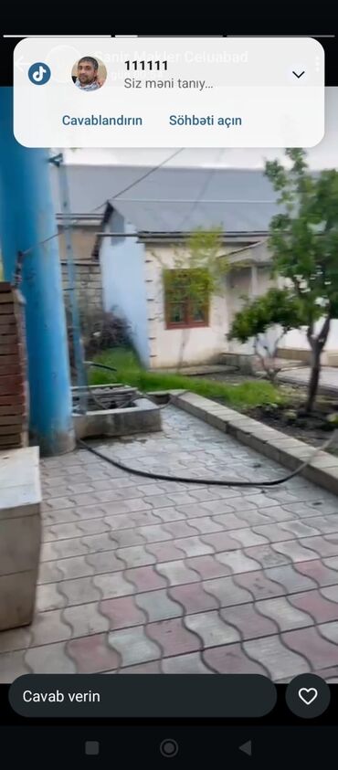memar ecemide satilan evler: 3 otaqlı, 60 kv. m, Kredit yoxdur, Orta təmir