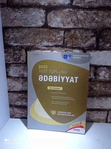 ədəbiyyat mhm pdf: Bu ədəbiyyat test toplusu 2023-cü il üçün nəzərdə tutulmuşdur. Kitabda
