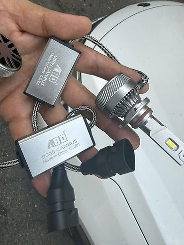 лампа вентилятор: A80 9005 CANBUS LED far lampaları dəsti - Lamp tip: 9005 (HB3) LED - — 3