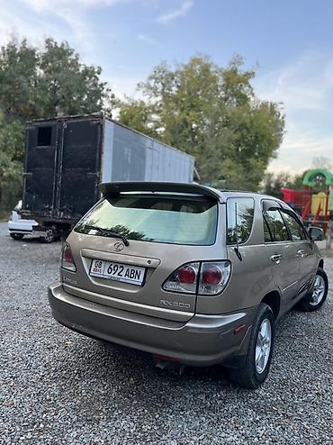 мото 300: Lexus RX: 2002 г., 3 л, Автомат, Бензин, Кроссовер — 3