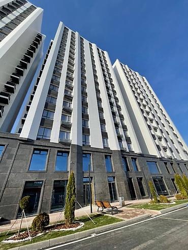 жк brooklyn: 1 комната, 49 м², Элитка, 5 этаж, ПСО (под самоотделку) — 1