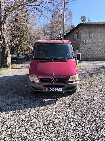 Mercedes-Benz: Mercedes-Benz Спринтер: 2003 г., 2.2 л, Механика, Дизель, Фургон — 15