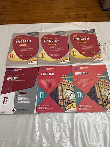 Testlər: İngilis dili Testlər 11-ci sinif, DİM, 1-ci hissə, 2023 il — 1