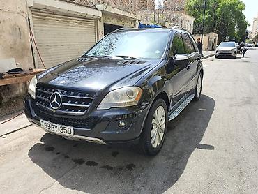 Mercedes-Benz: Mercedes-Benz ML-Class SUV - Kuzov: qara rəng, 5 qapı, yanlarda — 8