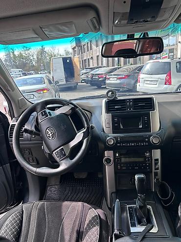 тойота прадо 150: Toyota Land Cruiser Prado: 2010 г., 3 л, Автомат, Дизель, Внедорожник — 8