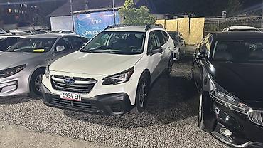 mazda 3 2005: Subaru Outback: 2020 г., 2.5 л, Вариатор, Бензин, Универсал — 4