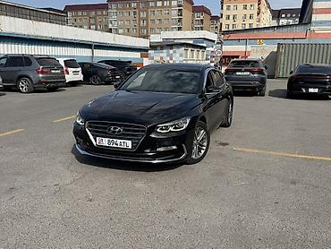 infinity ex: Hyundai Grandeur: 2018 г., 2 л, Автомат, Газ, Седан — 4