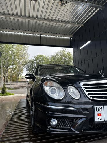 сивик мотор: Mercedes-Benz E 500: 2004 г., 5 л, Автомат, Бензин, Седан