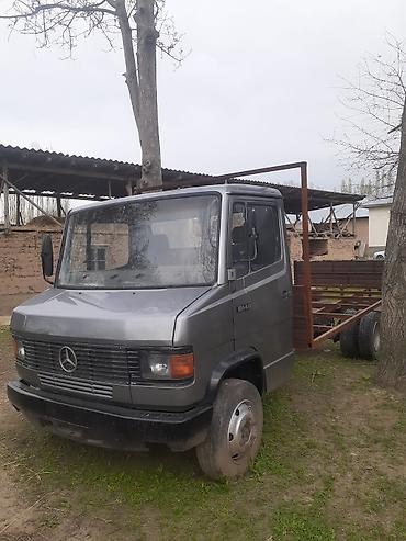 Грузовики: Грузовик, Mercedes-Benz, Стандарт, 5 т, Б/у — 10