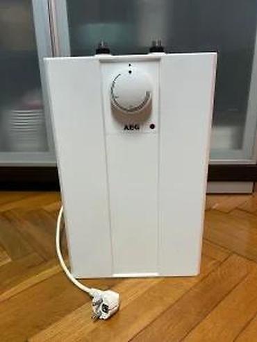 Ostale sanitarije: AEG protočni električni bojler – model Huz 5 Basis (E-Nr. 222167) - — 6