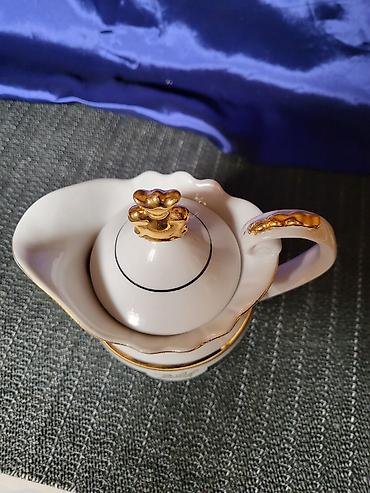 Čajnici: Bokal SSSR,70te god.+, Sumy,prva klasa porcelana. Bokal — 6