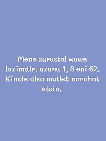 Оборудование для магазинов: Axtarılan məhsul: xurustal qapi wuwesi — 1