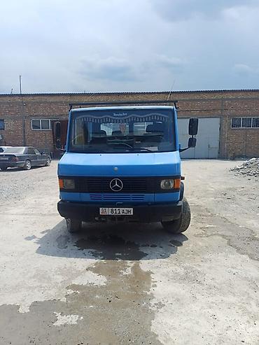 авто будка: Самосвал Mercedes-Benz (серия T2/811D), двойная кабина 4 куб турбина — 4