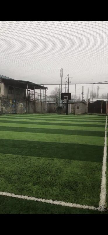 Другая мебель: Футбольная поля детских площадок Искусственный газон установка