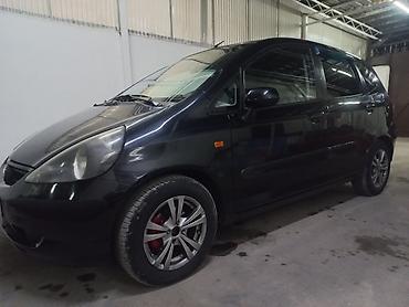 ом 642: Honda Jazz: 2002 г., 1.3 л, Механика, Бензин — 1