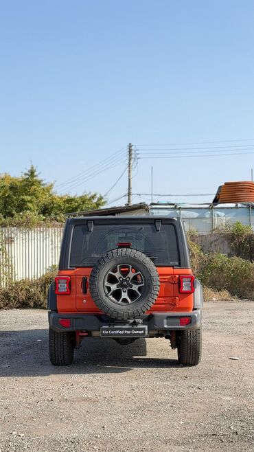 Jeep: Jeep Wrangler: 2019 г., 2 л, Автомат, Бензин, Внедорожник — 3