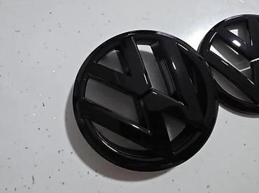 Car Parts & Accessories: ZADNJI ZNAK GOLF 6 - CRNI ORIGINAL | NOVO ! ORIGINALNI ZNAKOVI (za — 3